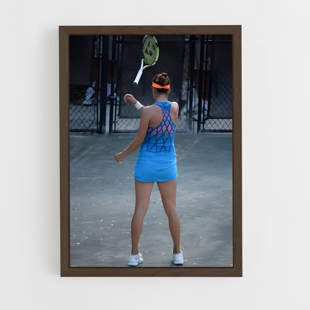 Poster Belinda de bencic – affiche Tennis (vue 5)